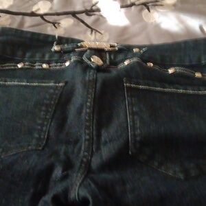 Denim Capris- NWOT